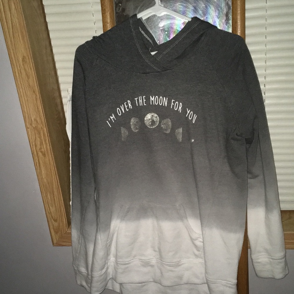Ombré hoodie